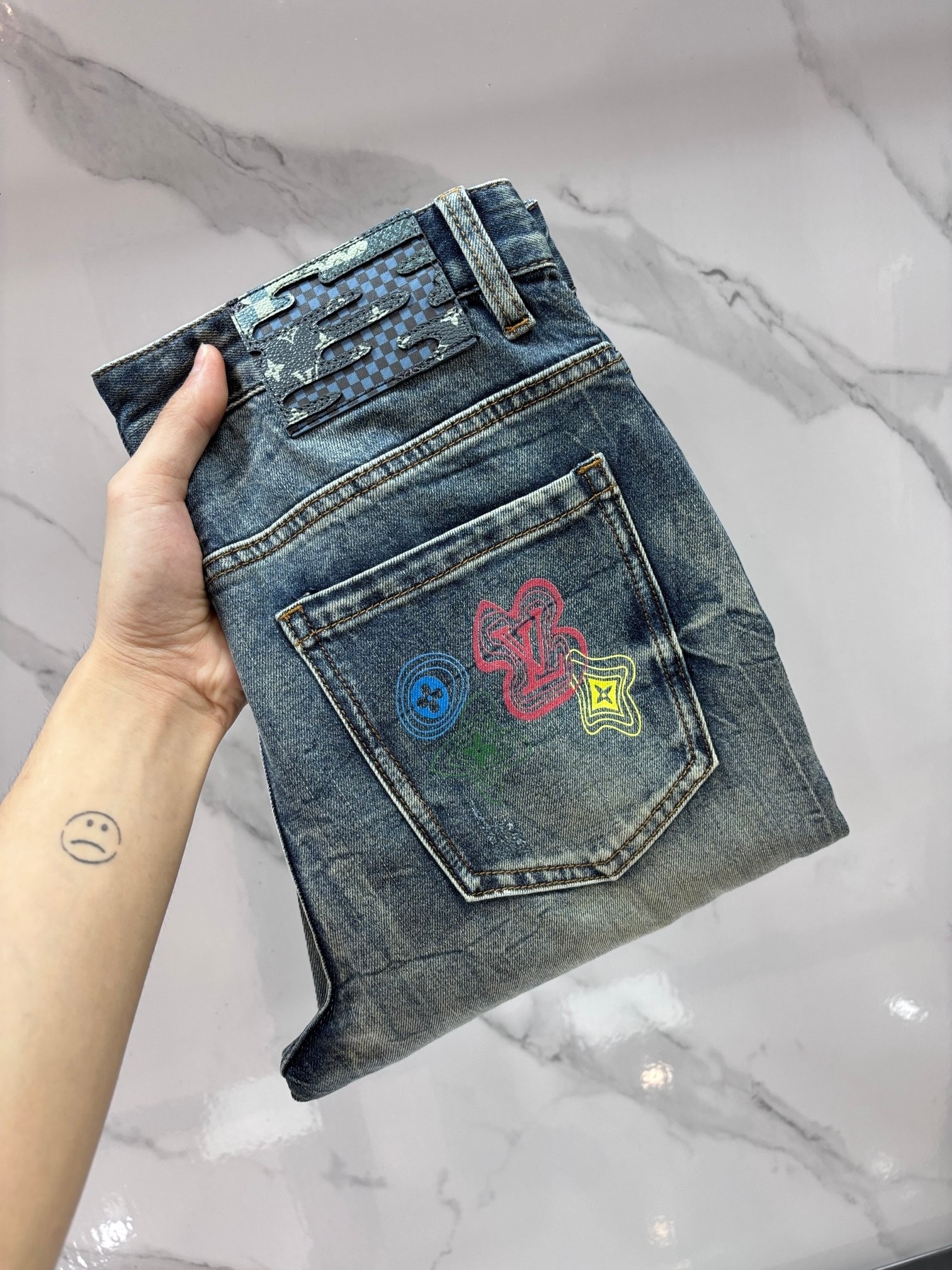 LV Denim Jeans