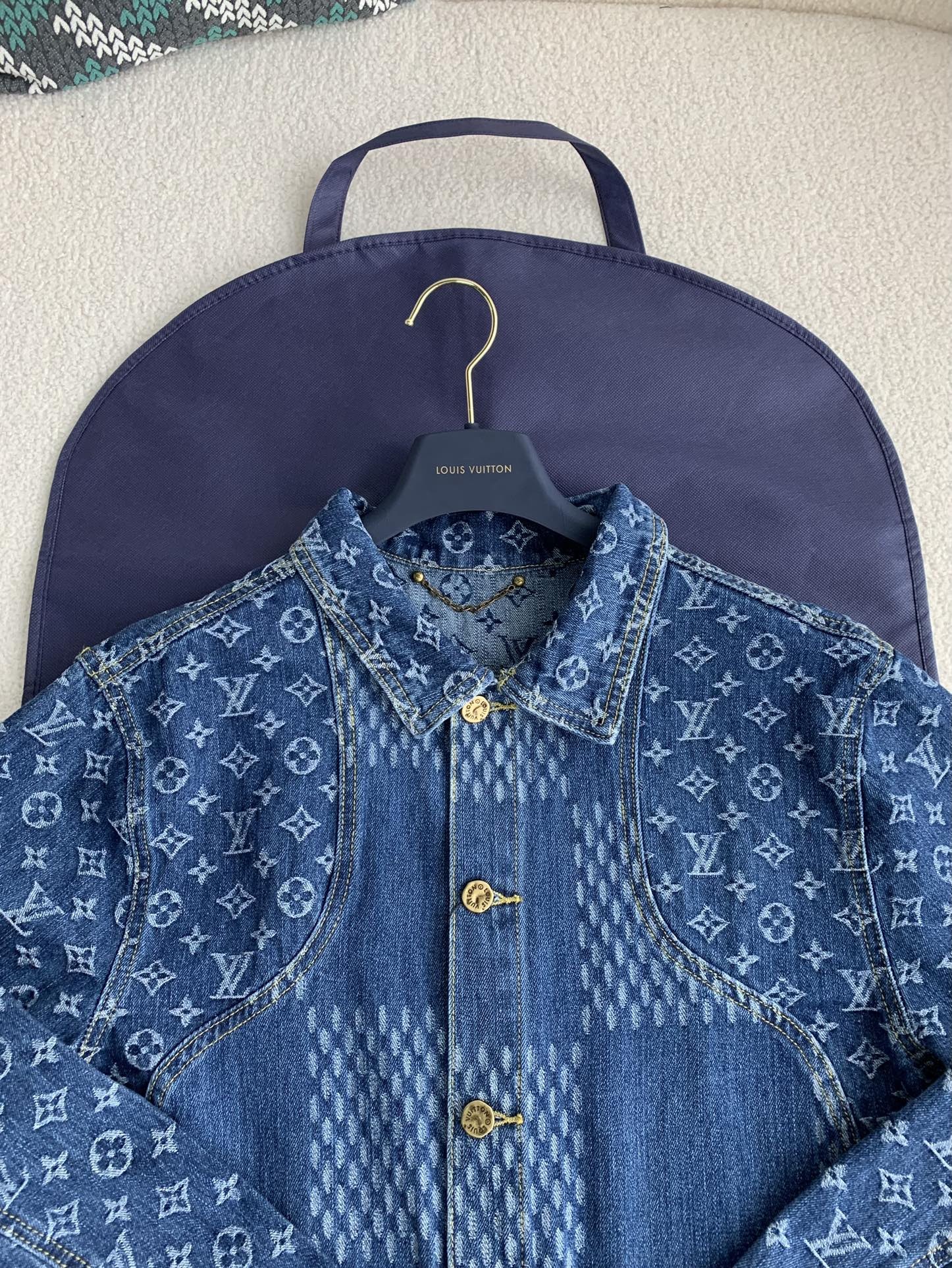 LV Denim Jackets