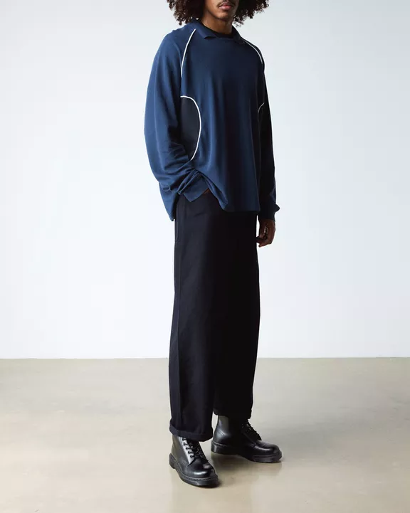 1460 Mono Milled Nubuck Leather Lace Up Boots