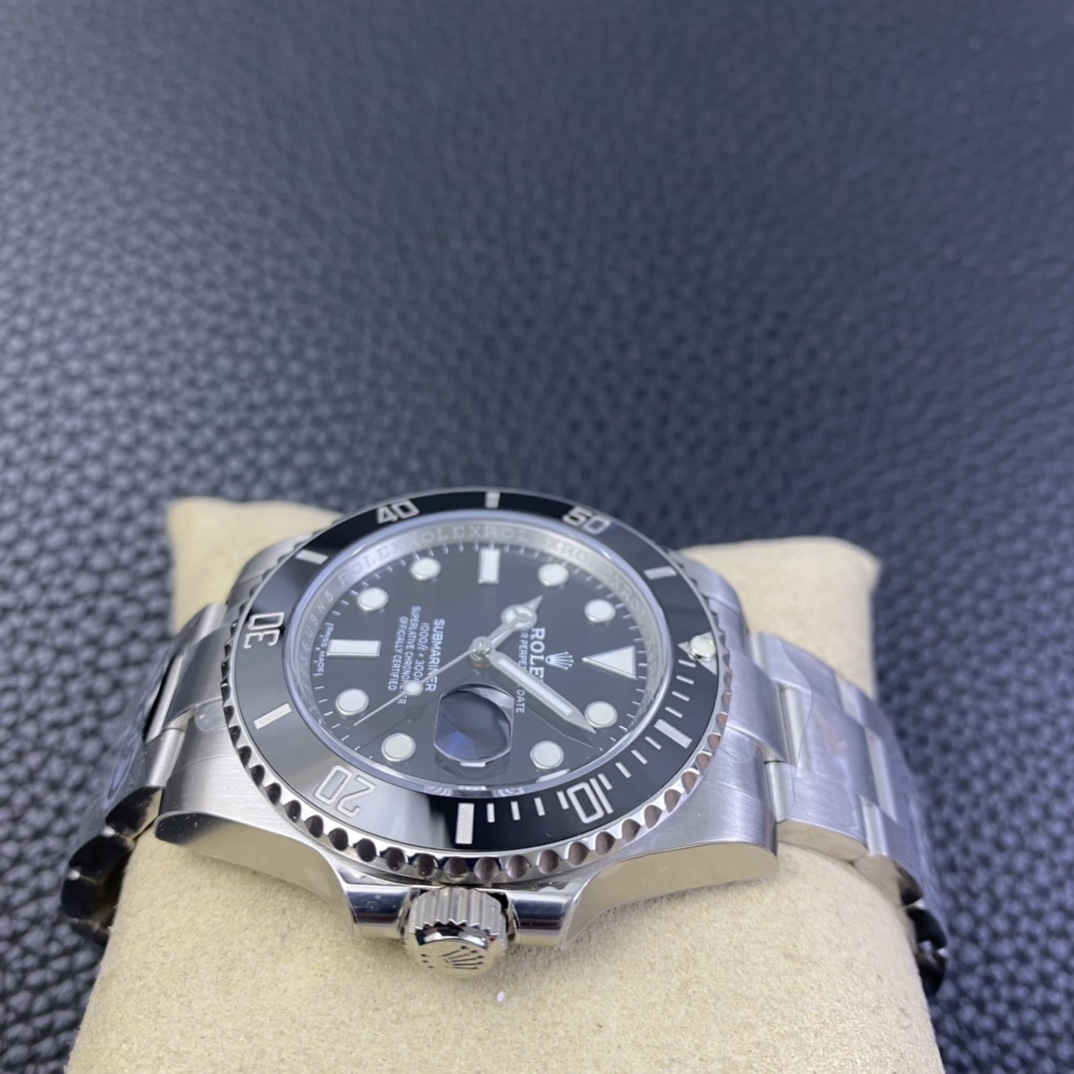 Clean Factory Rolex 116610LN – Premium Submariner Black 40mm Replica