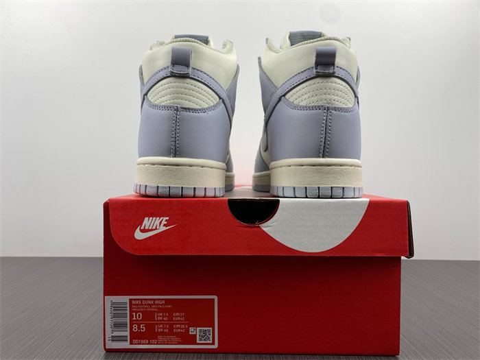 NK Dunk High Sail Football Grey DD1869-102