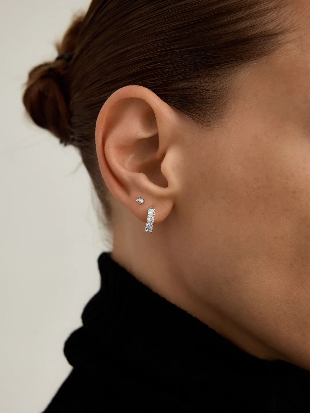 Sapphire Huggies And Studs Bundle