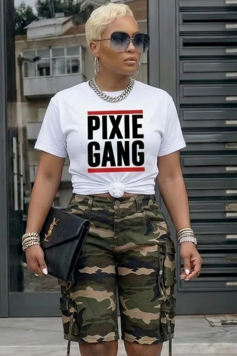 Pixie Gang T-shirt (Wht)