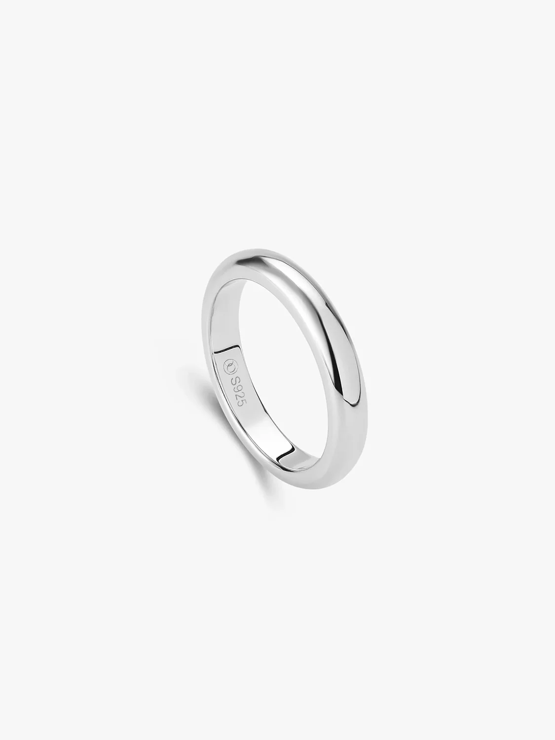 Sleek Tube Ring