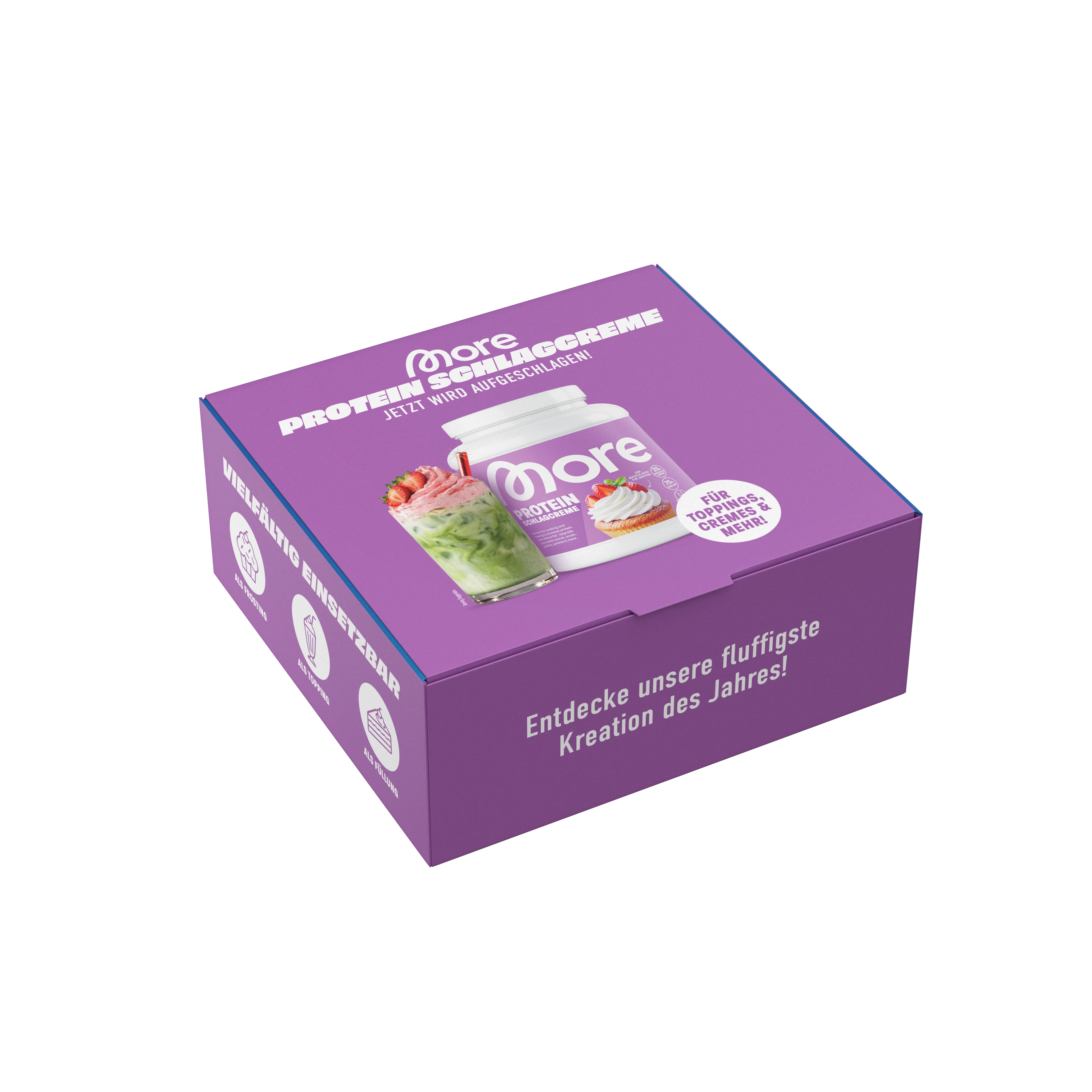 More Protein Schlagcreme Tasterbox