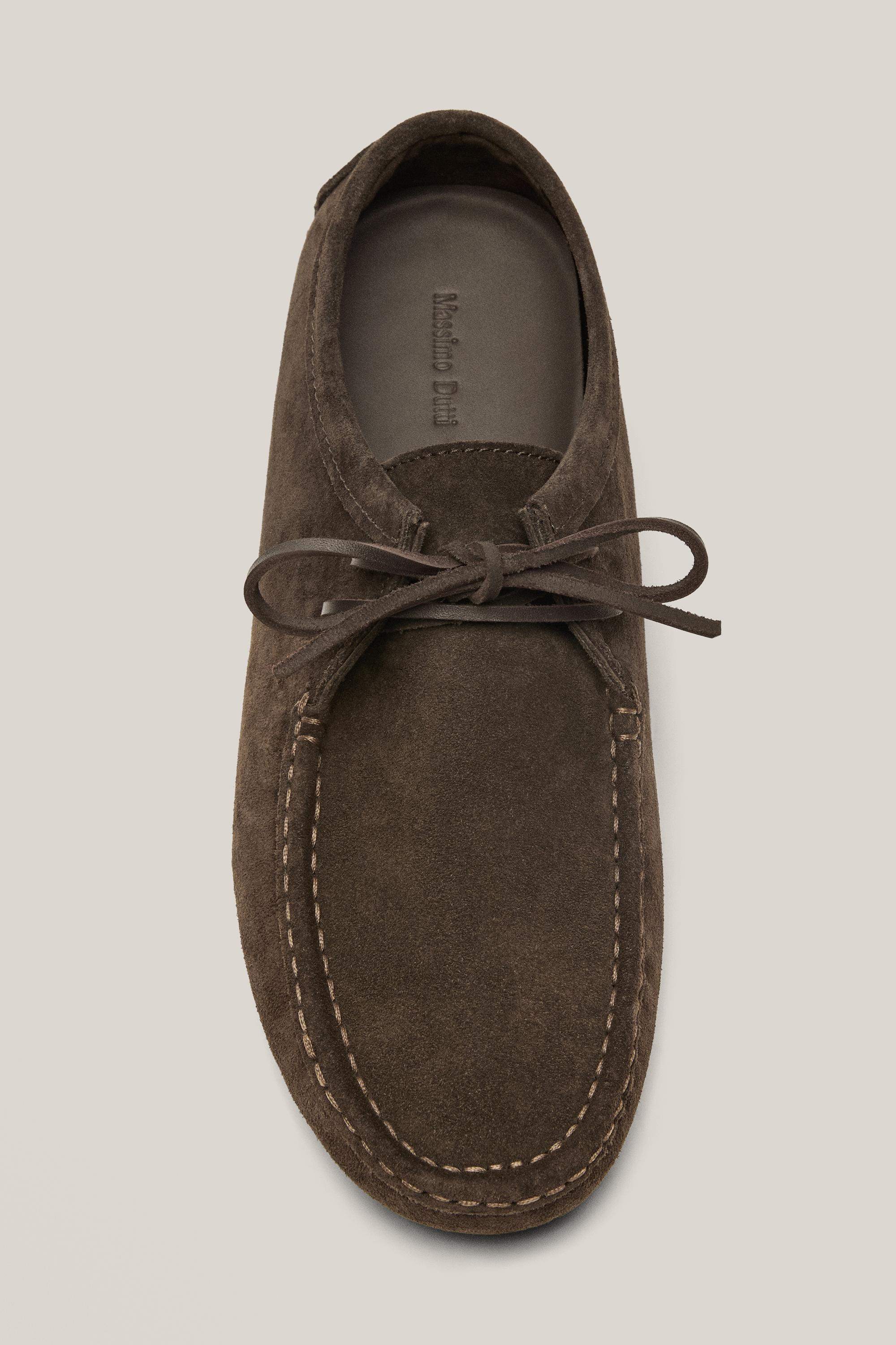 Zapato soft piel serraje - Limited Edition