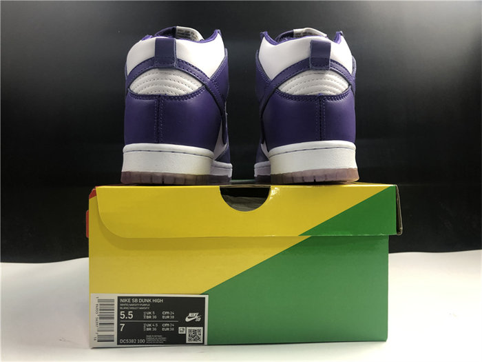 NK Dunk High SP Varsity Purple DC5382-100