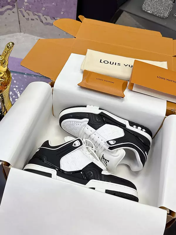 Top Quality Real Leather Casual Shoes LX-872514