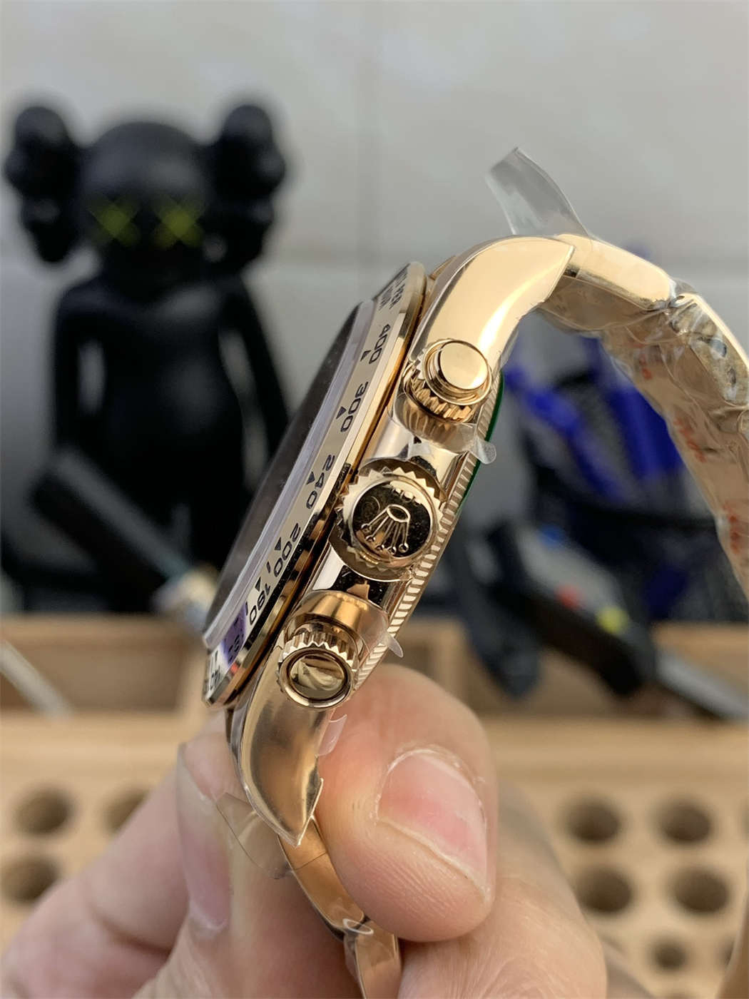 Rolex Daytona Rose Gold Replica – Clean Factory 126505 with 4131 Movement