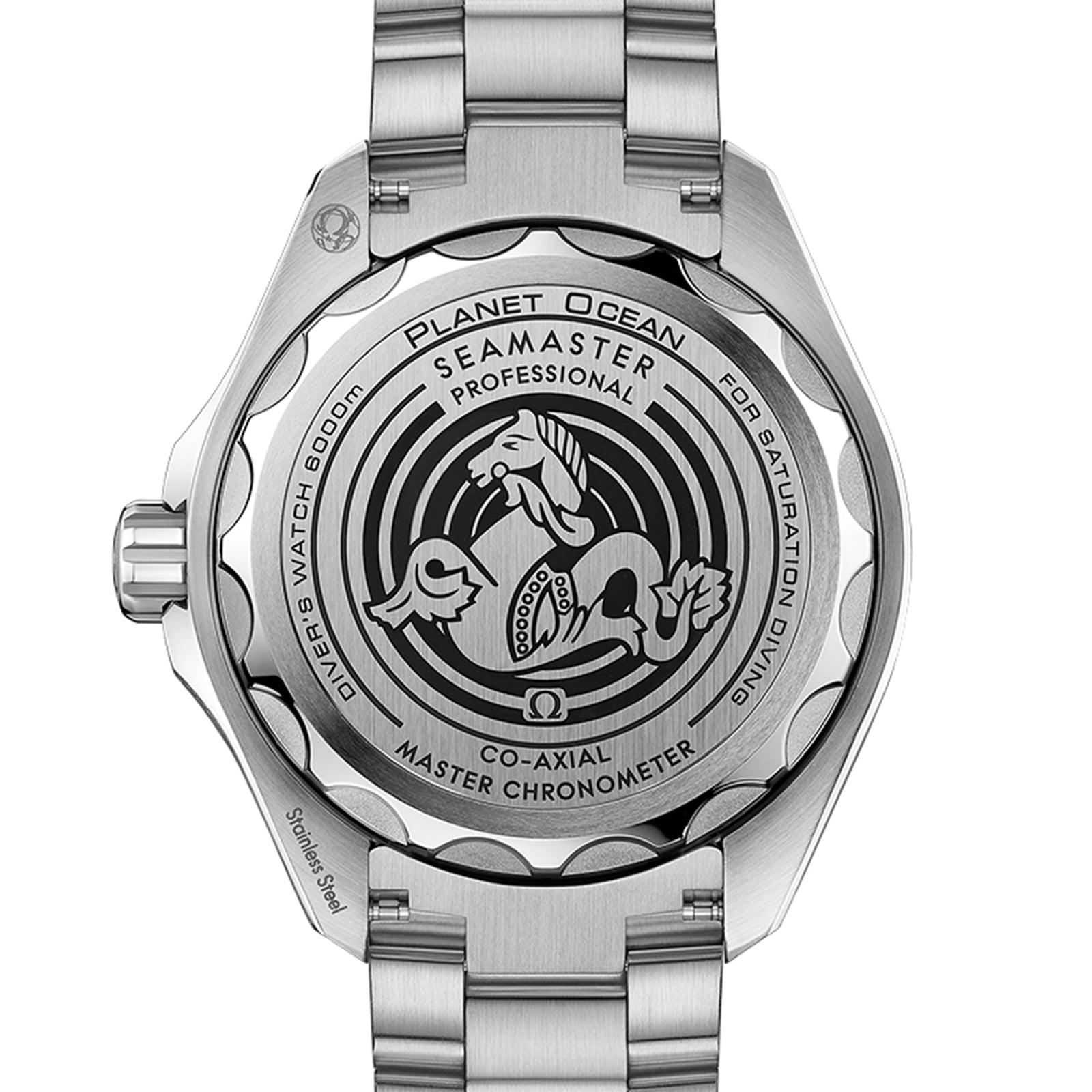 Omega Seamaster Planet Ocean Ultra Deep 6000m Co-Axial Master Chronometer 45.5mm Mens Watch Black-P17331936