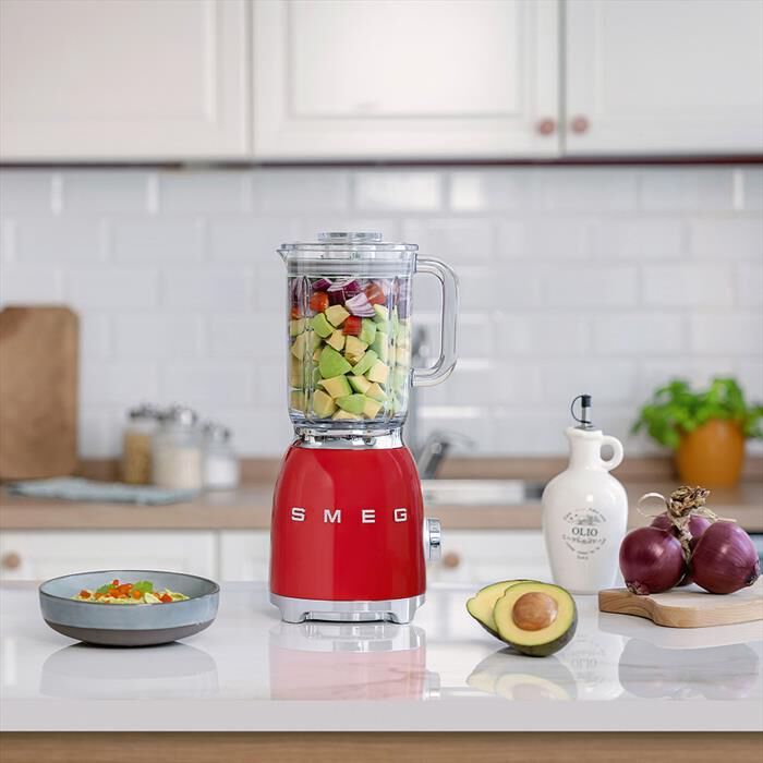 SMEG - Frullatore da Tavolo 50's Style BLF03RDEU-Rosso
