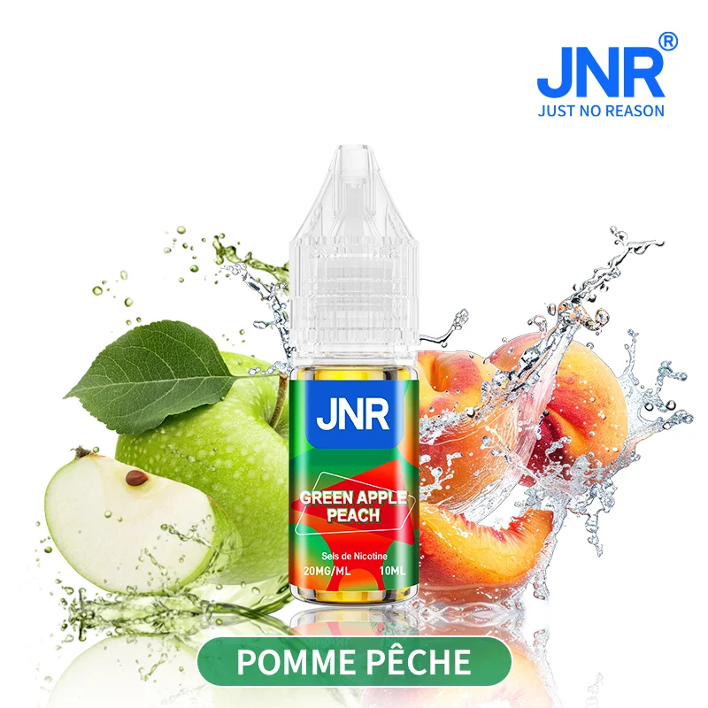 JNR E-liquide 10ml - Sels de Nicotine 20mg - Vape Grok