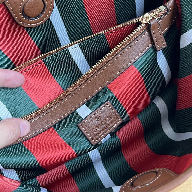 12.2″x7.3″x4.5″ Adjustable Strap Green&Red Linning Totebag BB-921325