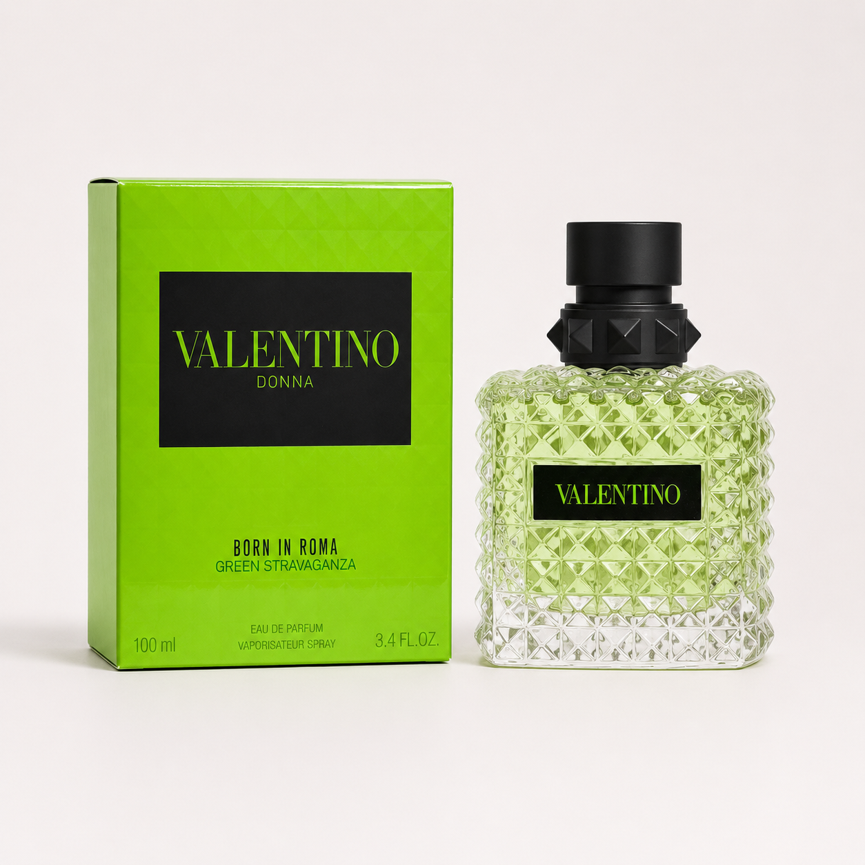 X64：Valentino Donna Born in Roma Green Eau de Parfum 100ml