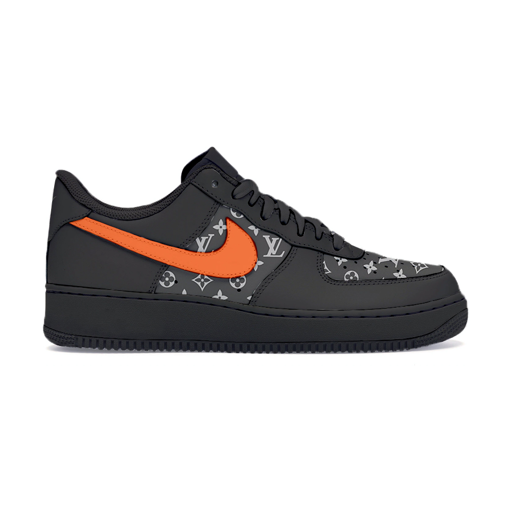 “LV Orange Swoosh Black Ver” AF1 Sneaker Hot 2026 F8-TDP2401D002
