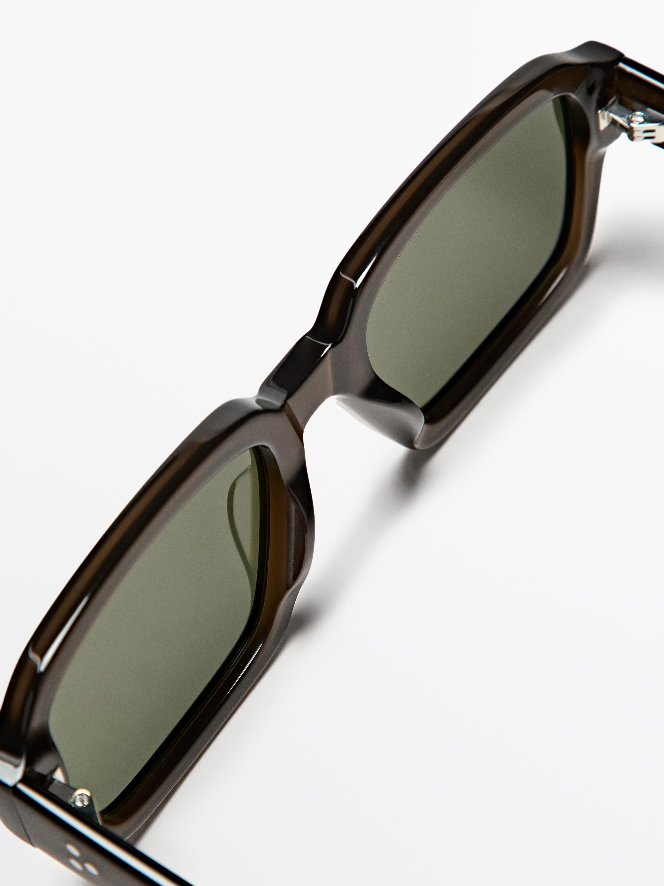 Gafas de sol rectangulares