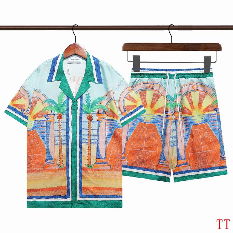 Casablan Two Piece Short