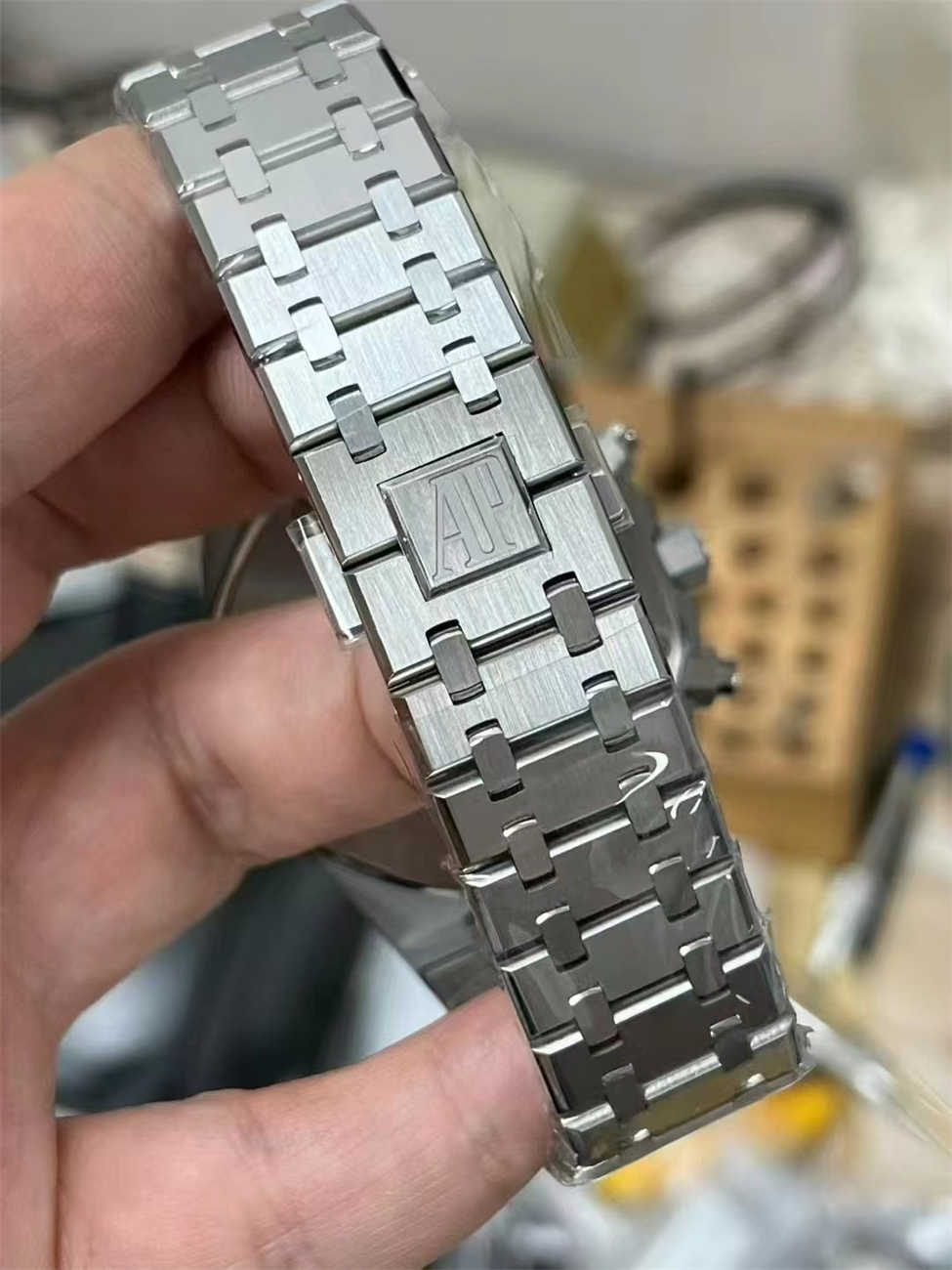 Audemars Piguet Royal Oak Chronograph Replica (APS Factory) – Panda Dial 26331