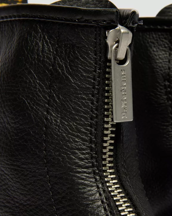 1460 Soft Leather Zip Up Boots