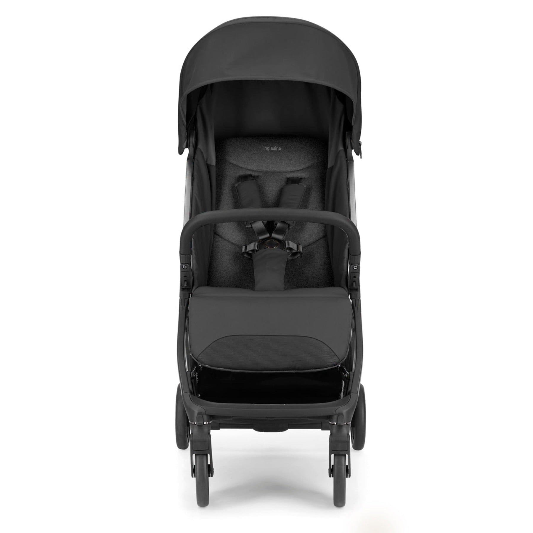 Inglesina Quid 3 Compact Lightweight Stroller - Cosmic Black
