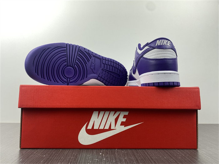 NK Dunk Low Championship Court Purple DD1391-104