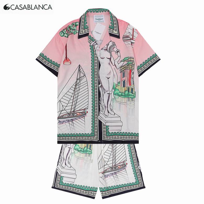 Casablan Two Piece Short