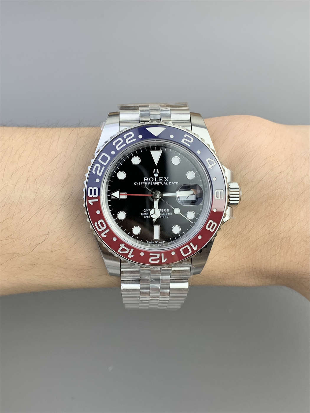 VS Factory Rolex GMT-Master II Pepsi Replica – V3 with Dandong 3285 Movement