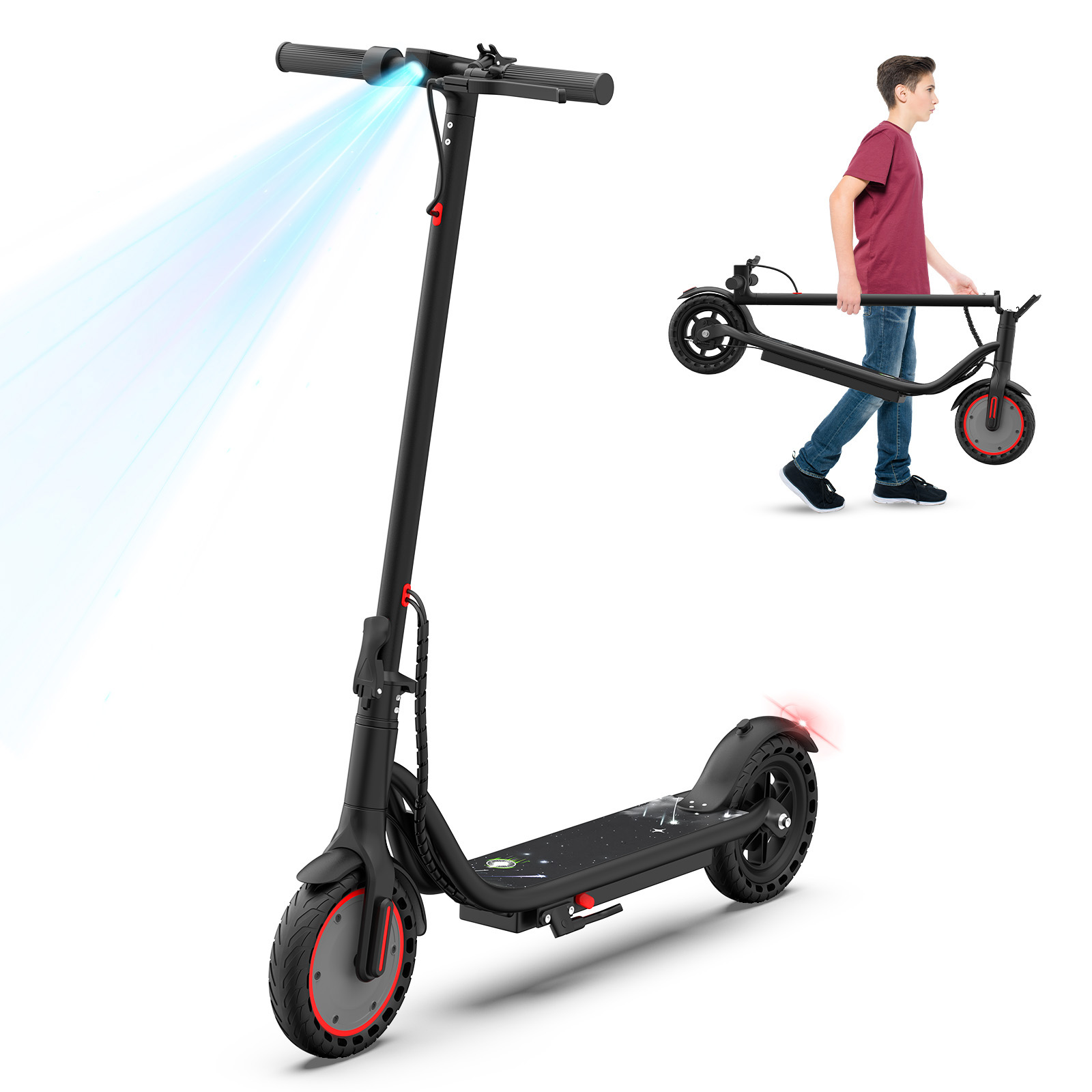 LadPed LP30 Electric Scooter 350W 5.2 Ah Foldable