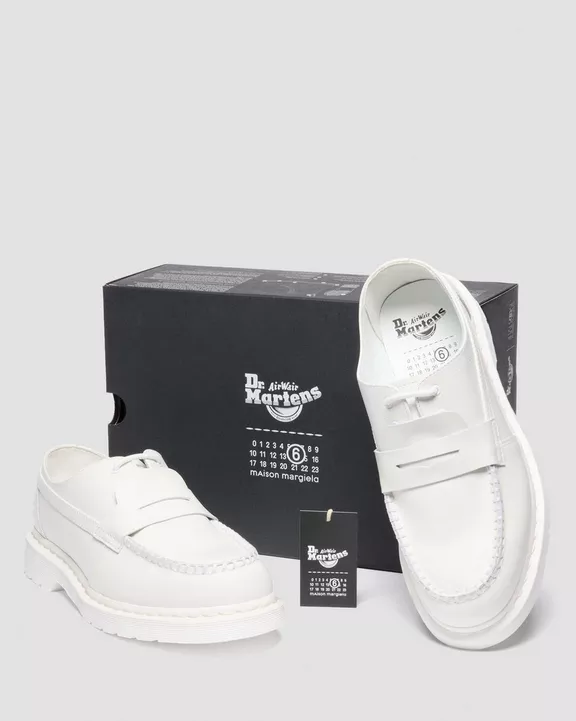 1461 / PENTON MM6 LEATHER SHOES