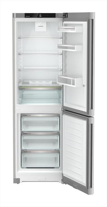 LIEBHERR - Frigorifero combinato CNSFD 5203-22 Classe D 330lt-SteelFinish / Silver