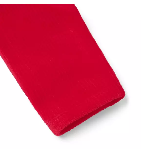 Corduroy Velour Legging