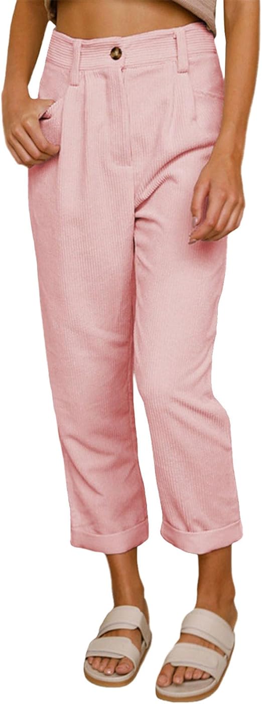 AERLEN Corduroy Business Casual Pants