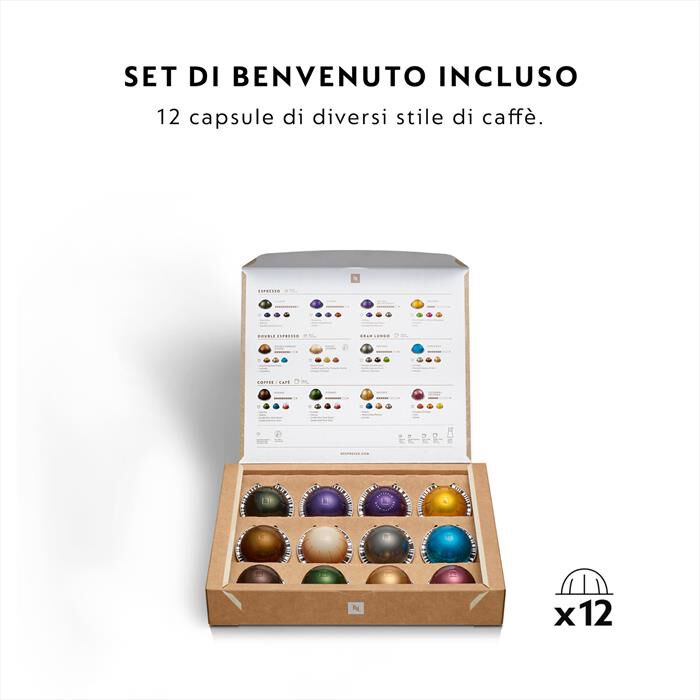 DE LONGHI - Macchina da caffè ENV300.B-nero