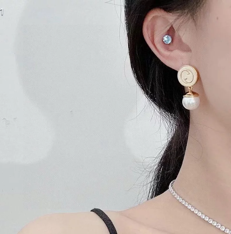 Fashion Pearls earrings ED-931250