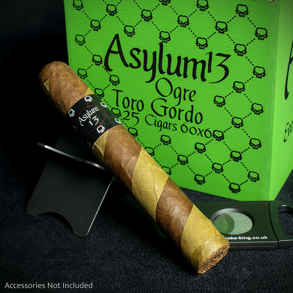 Asylum 13 Ogre Nicaragua Toro Gordo Cigar - Single