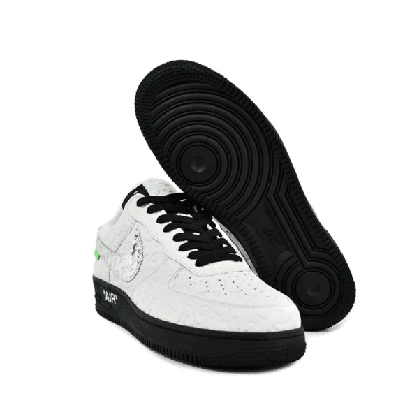 L.V x NK Air Force 1 Low ‘White Black Sier’