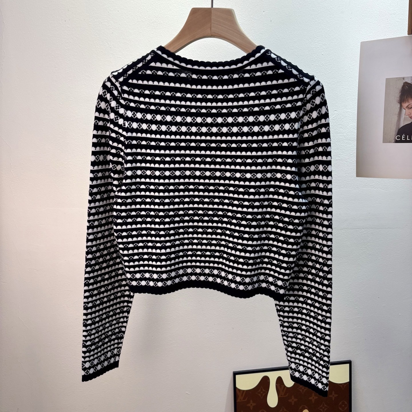 LV Knitted coat