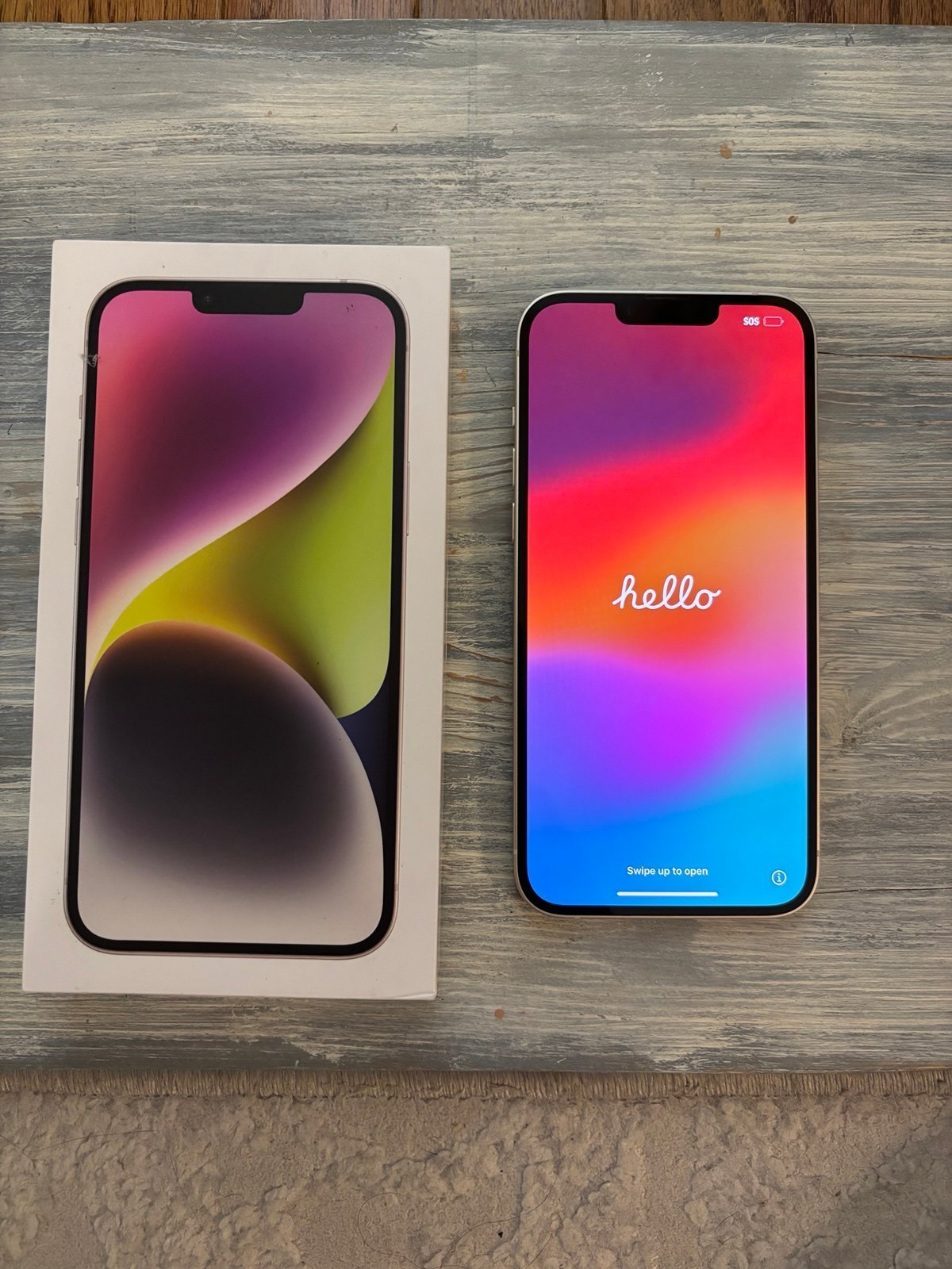 iPhone 14 Plus 7B36