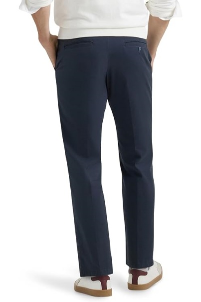 Men's Extreme Motion Flat Front Regular Straight Pant