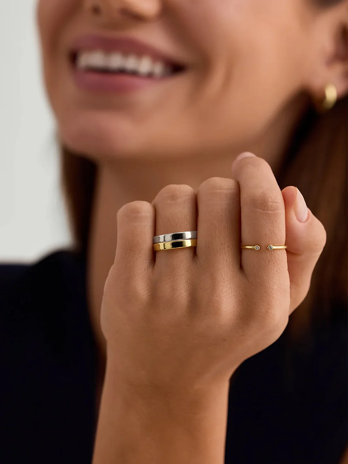 Bold Stacker Ring