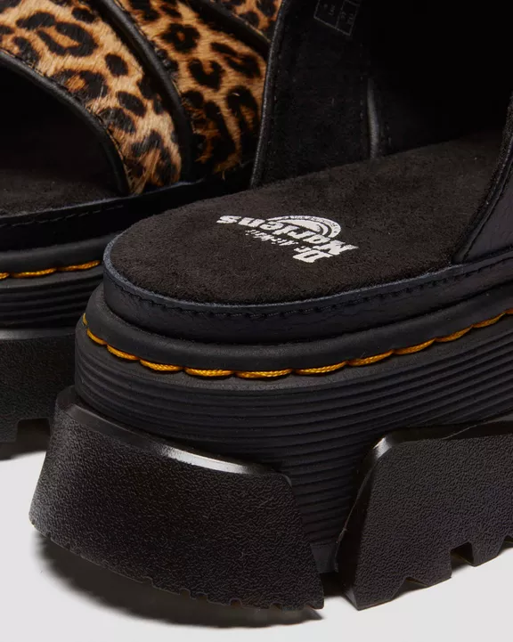 Mattison Leopard Slide Sandals