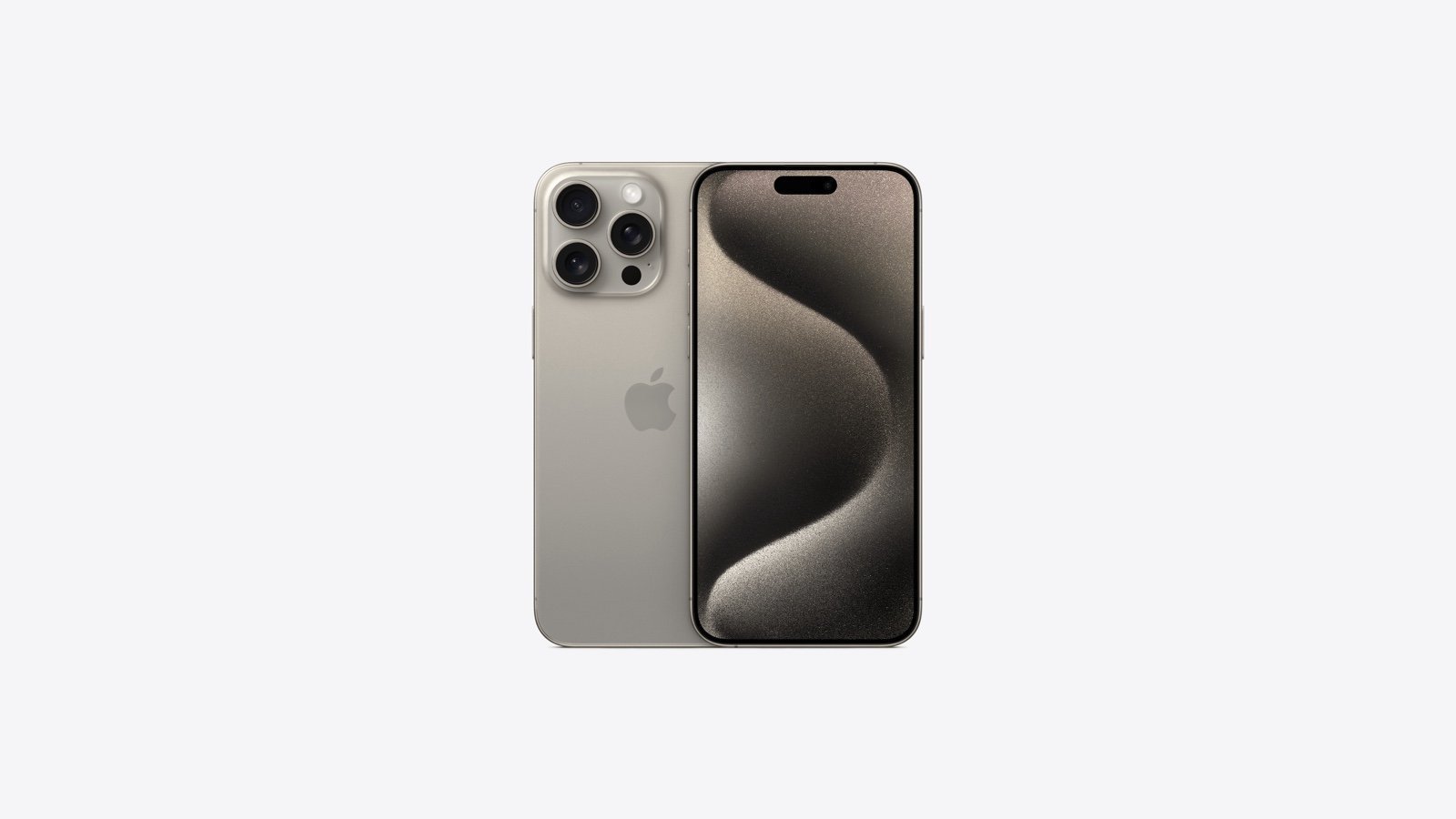 Apple iPhone 15 Pro Max | 256GB Natural Titanium 9T16