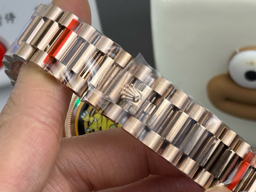 QF Factory Rolex Day to Date 40 – 40 mm Everose Gold Men’s Watch