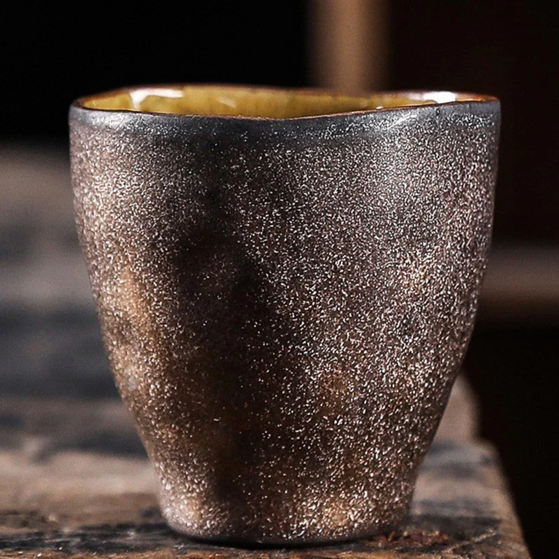 Lotus Pod Leaf Flower Auspicious Clouds Ceramic Teacup Kung Fu Tea Cup