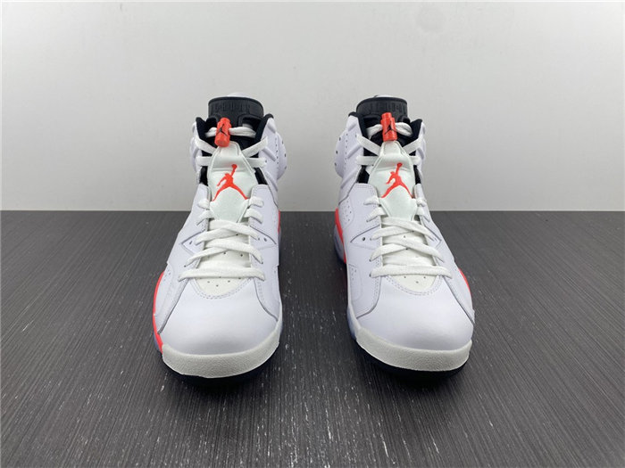JRD 6 Retro Infrared White 384664-123