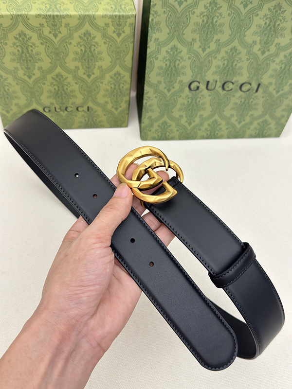 Fashion Top quality steel Buckle Belt Wide-4cm Real Leather Belt PD-862149