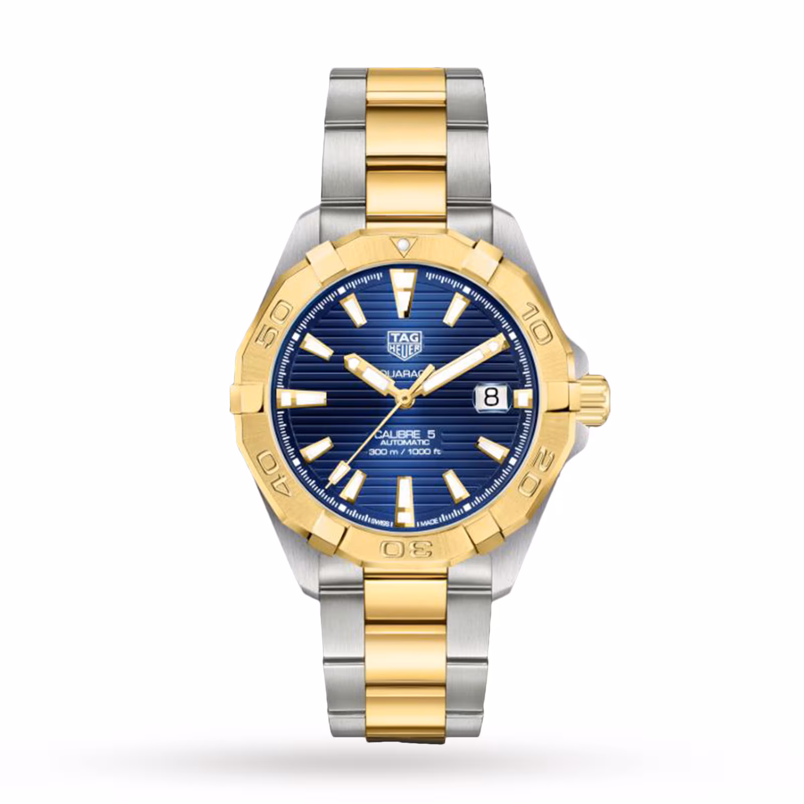 TAG Heuer Aquaracer Calibre 5 Automatic Mens Watch WBD2120.BB0930
