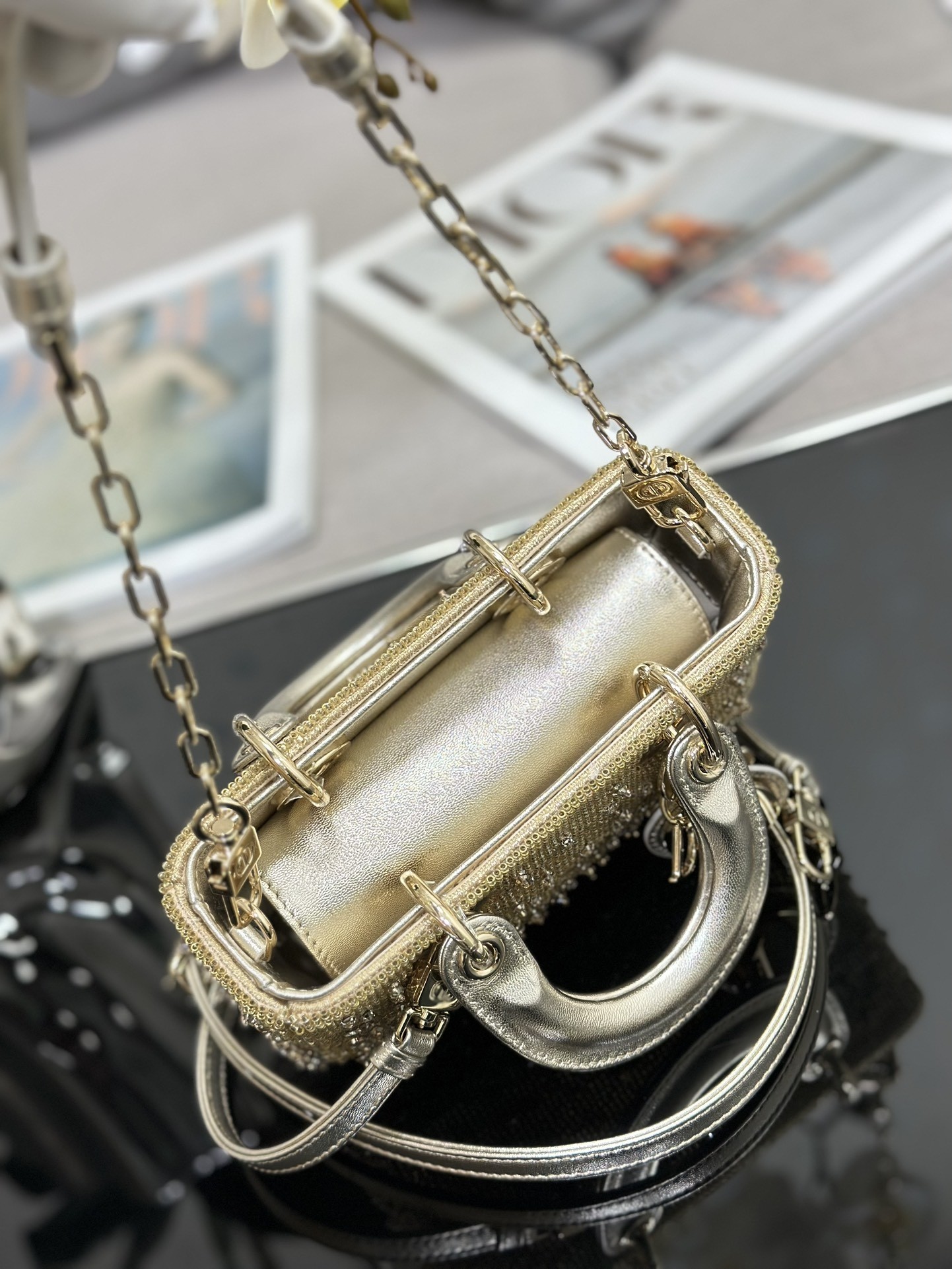 DR Shoulder bag 16x9x5cm