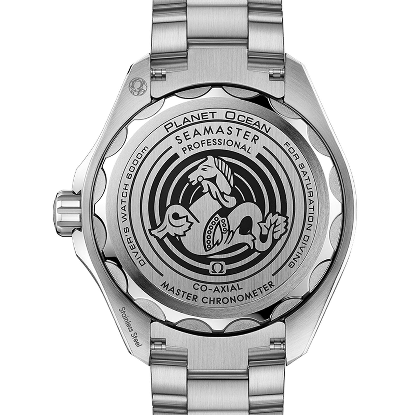 Omega Seamaster Planet Ocean Ultra Deep 6000m Co-Axial Master Chronometer 45.5mm Mens Watch White-P17331937