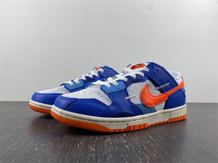 NK Dunk Low Scrap Knicks DM0128-100